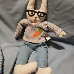 Bunny With Glasses